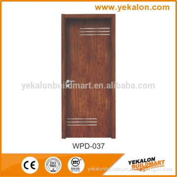 Yekalon WPD-037 water-proof engineering compact WPC toilet door